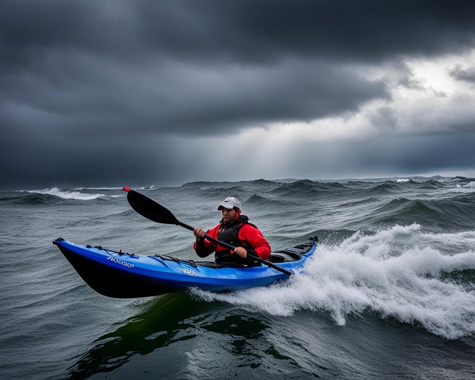 17 Foot Current Designs Storm Touring Kayak