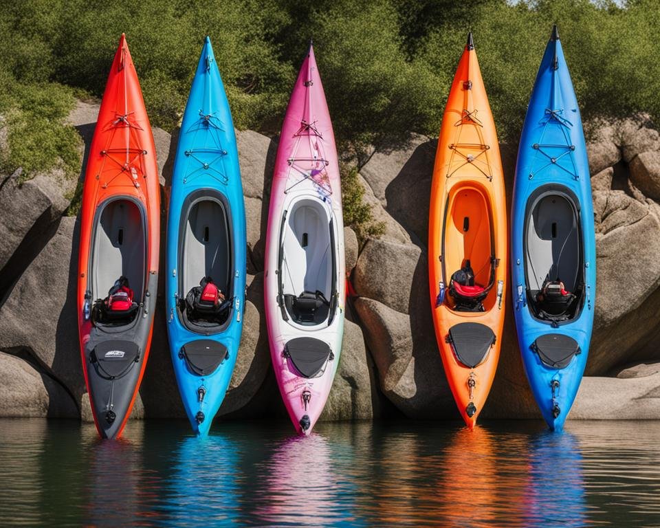 17’ Prijon Touring Kayak