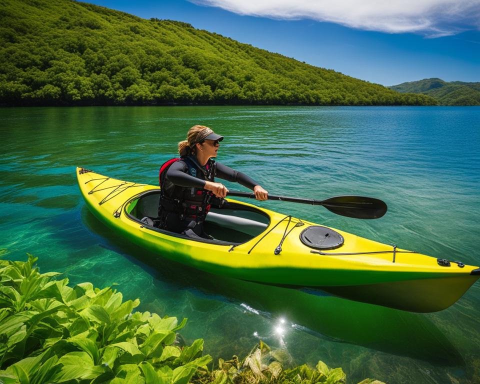 17FT Seda Swift Touring Kayak