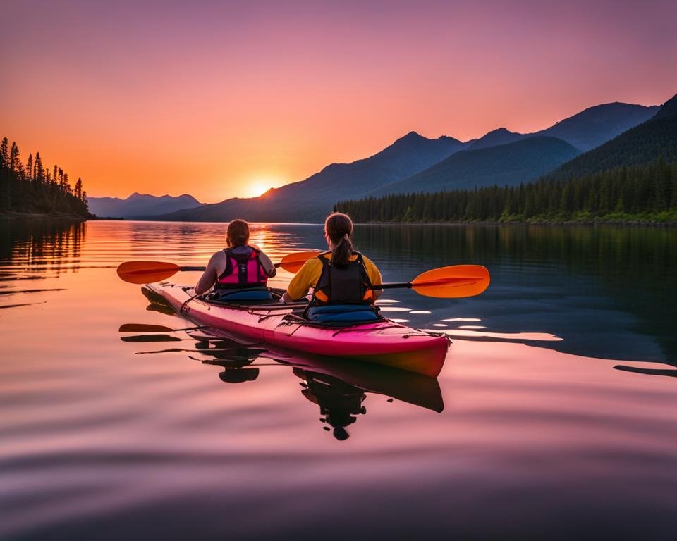 2 Single Kayaks vs Tandem Kayak