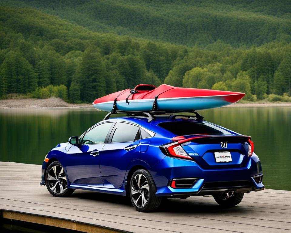 2016 Honda Civic Touring Kayak Roof Rack