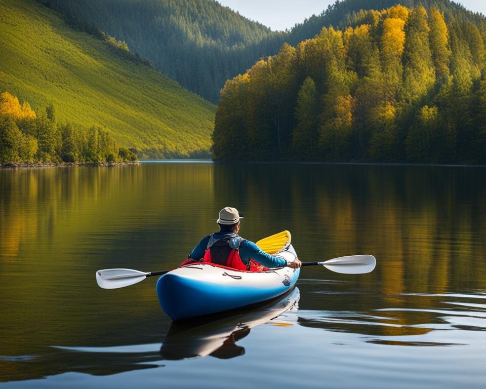 Are Inflatable Kayaks Hard to Paddle?