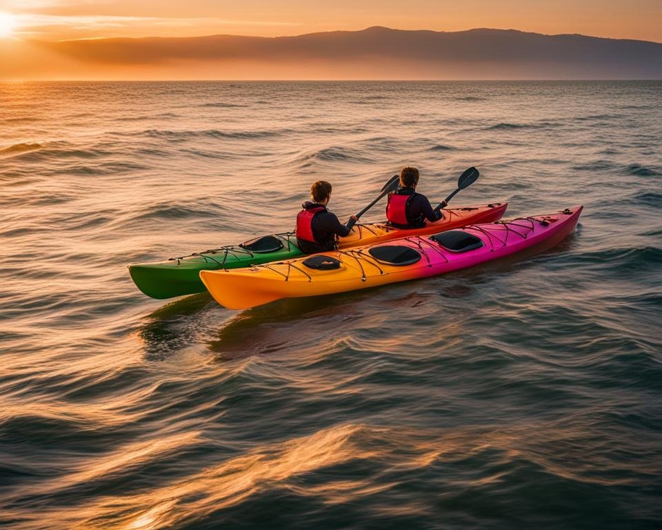 Are Tandem Kayaks for Ocean