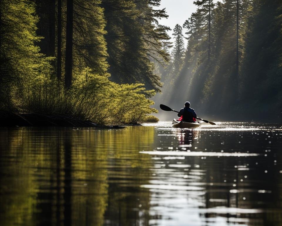 Average Speed of a Flat-Water Touring Kayak