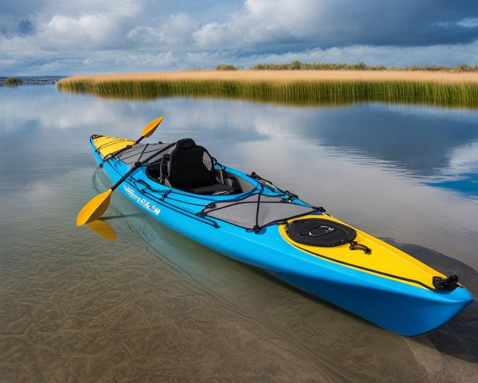 Azul Kayaks Sun 9 Deluxe Sit On Top Kayak