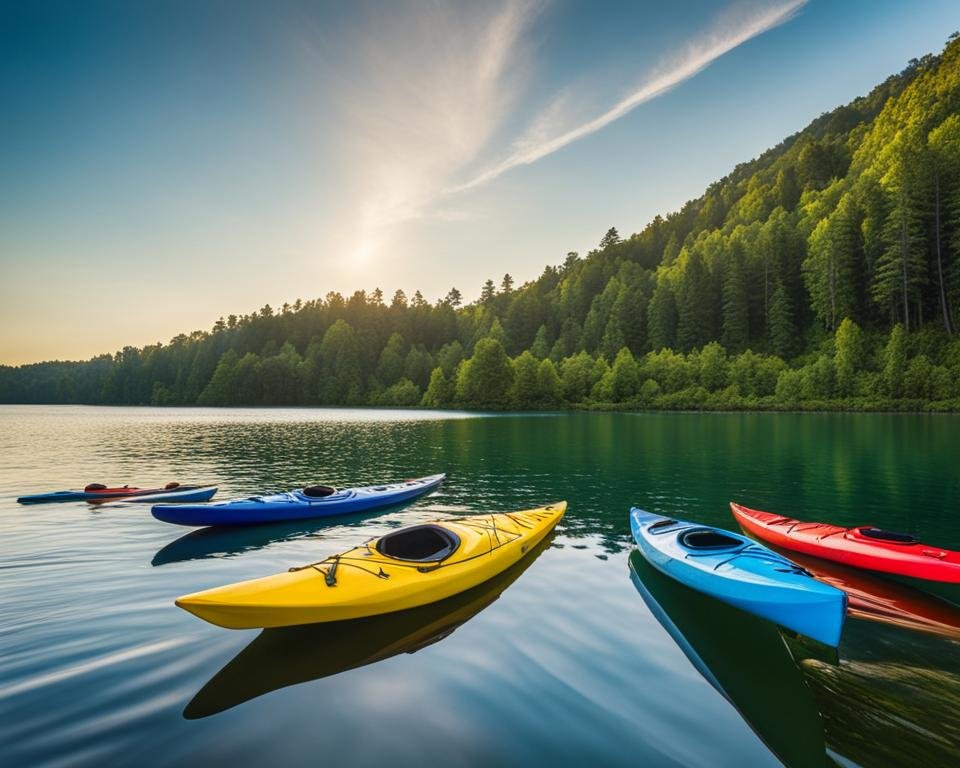 Beautiful Kayak Spots in Cny