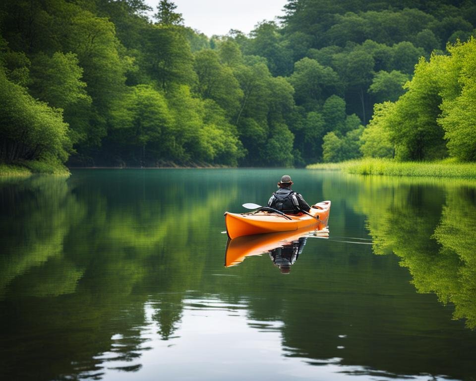 Bkc SK287 Angler Touring Kayak