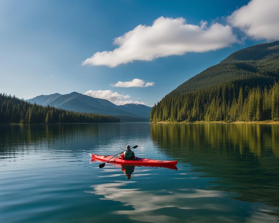 Buoyancy Bladder Wilderness System Tandem Kayaks