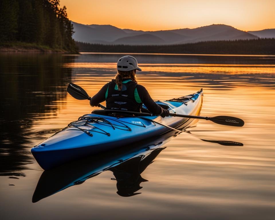 Buy Eddyline 17.5’ Nighthawk Touring Kayak