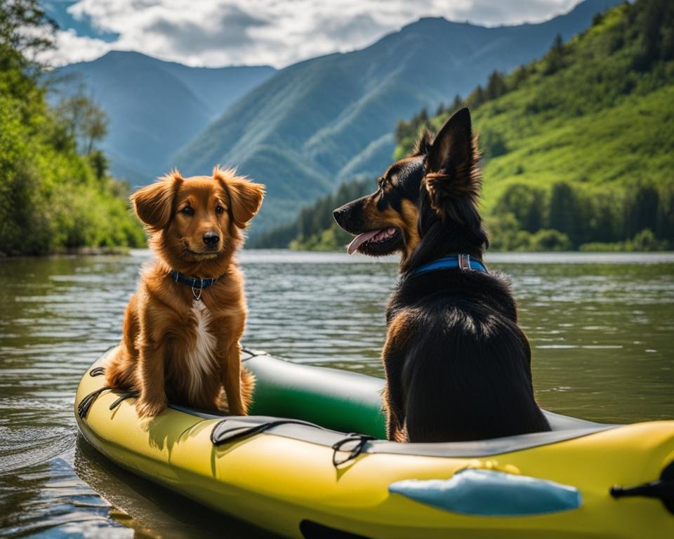 Can Dogs Go In Inflatable Kayak?