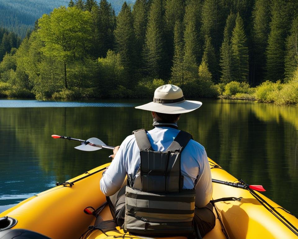 Can You Fish From an Inflatable Kayak?