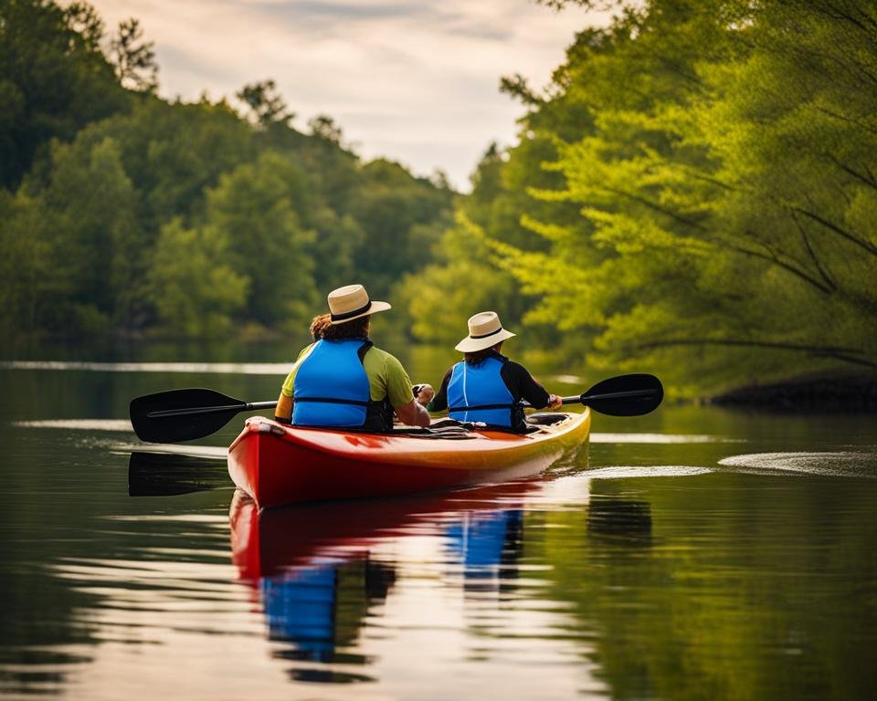 Classic Old Town Tandem Kayaks