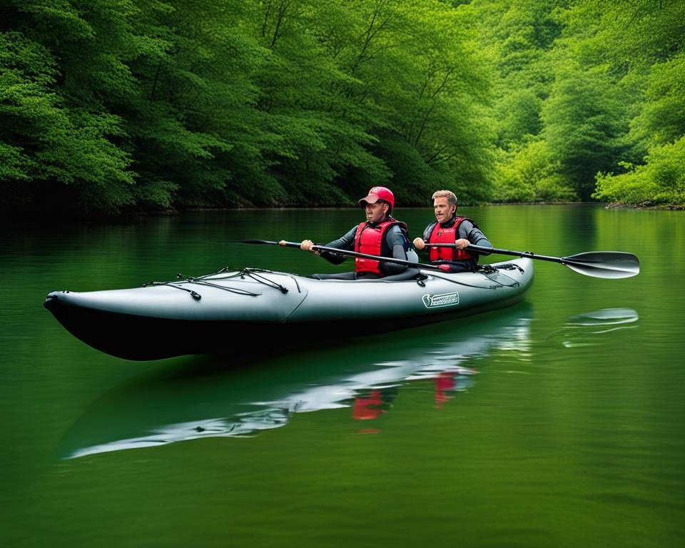 Coleman 2 Person Inflatable Touring Kayak