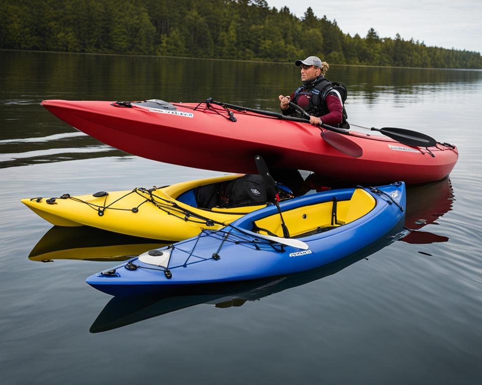 Compare Sea Eagle Pro With Airhead Tandem Kayaks