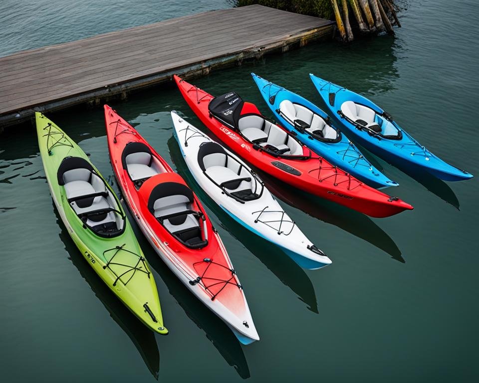 Comparison to Vibe Tandem Kayaks