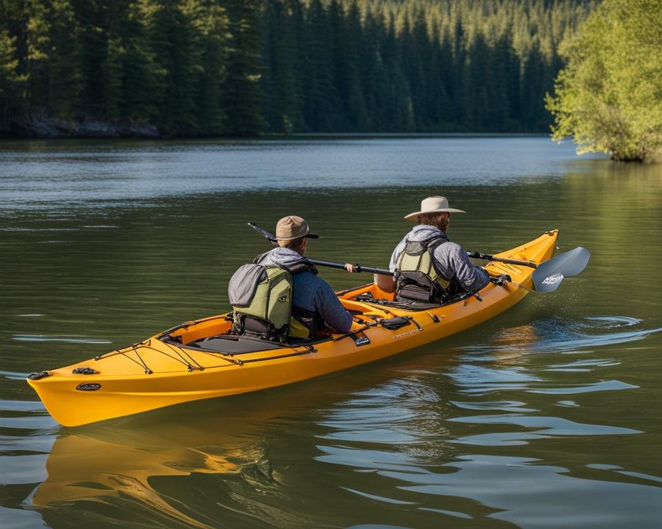 Crescent Kayaks Fisher Xtreme II Tandem