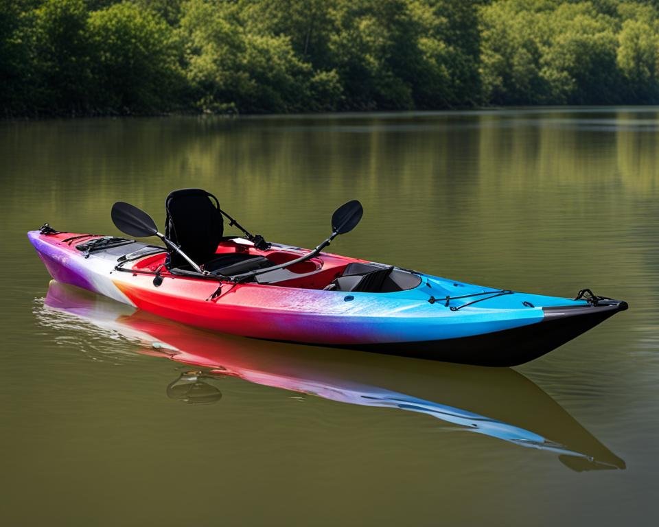 Delta Kayaks Catfish 12.5 Sit On Top Kayak With Rudder