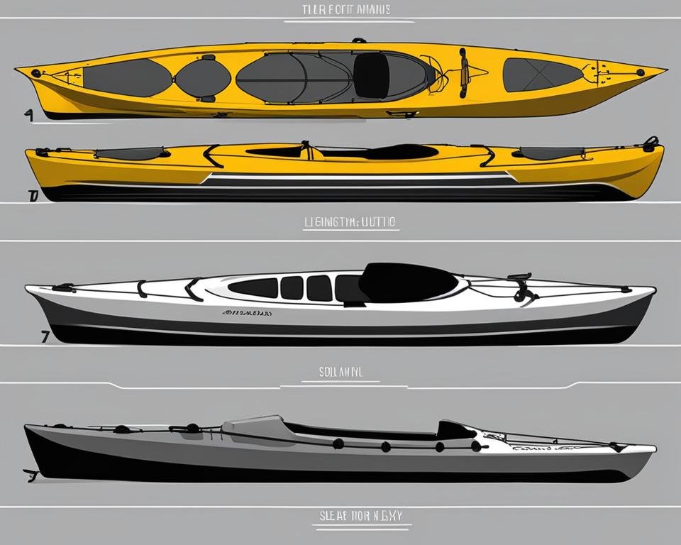Difference Between Light Touring and Sea Kayak