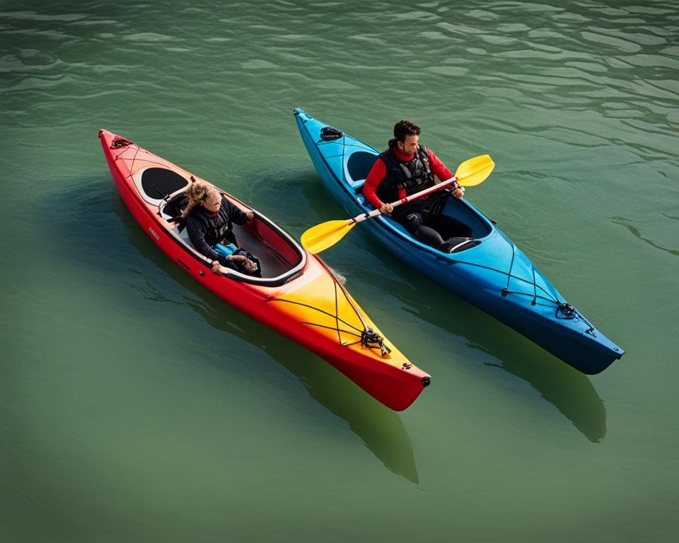 Difference Between Sit on Top and Sit in Kayaks