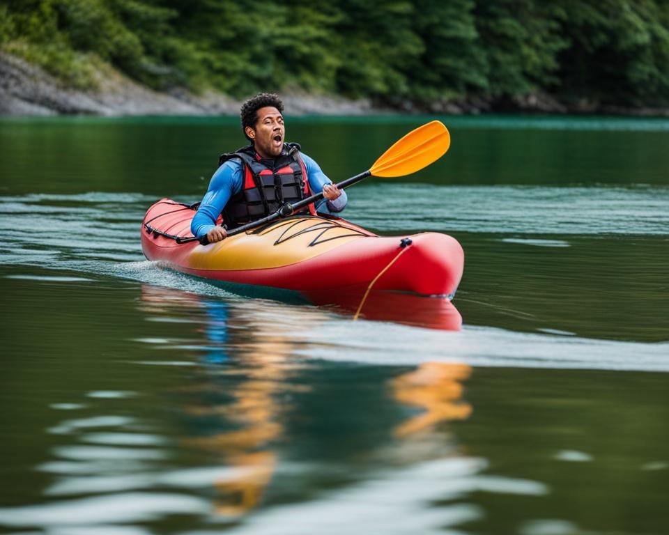 Do Inflatable Kayaks Flip Easily?