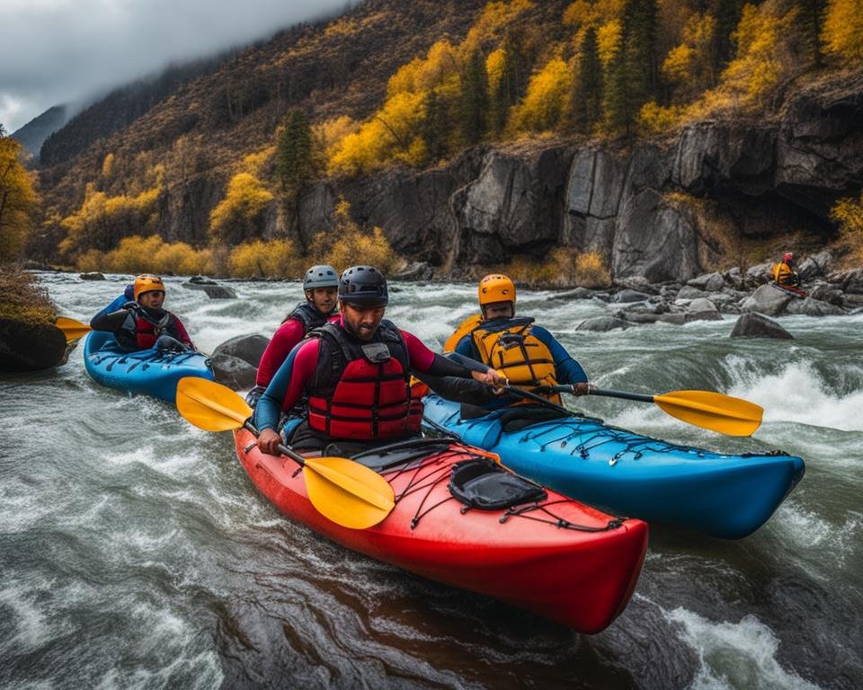 Dry Bags for Kayak Touring