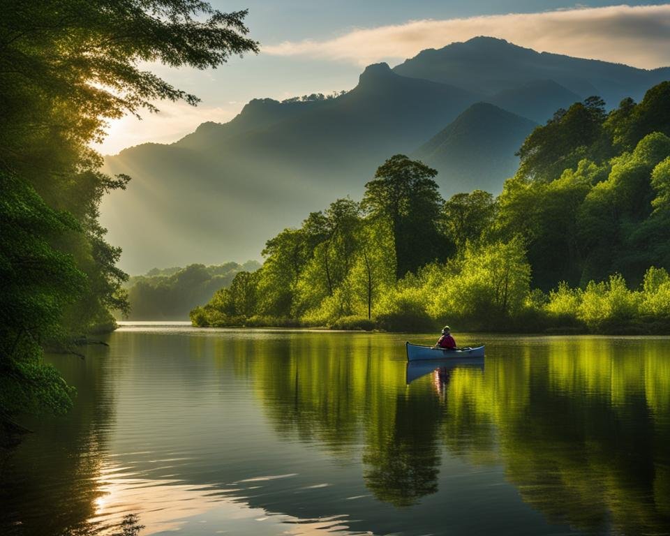 Easy Canoeing Canoe Spots in Georgia -Kayak -Kayaking