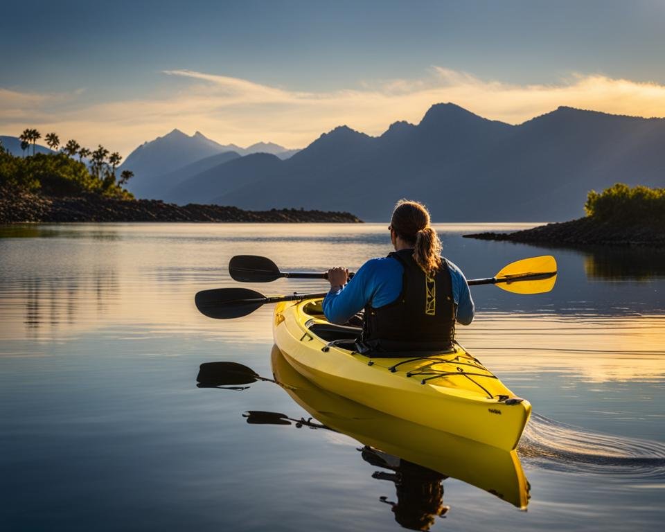 Emotion Kayaks Recruit 6.5 Sit On Top Kayak With Paddle