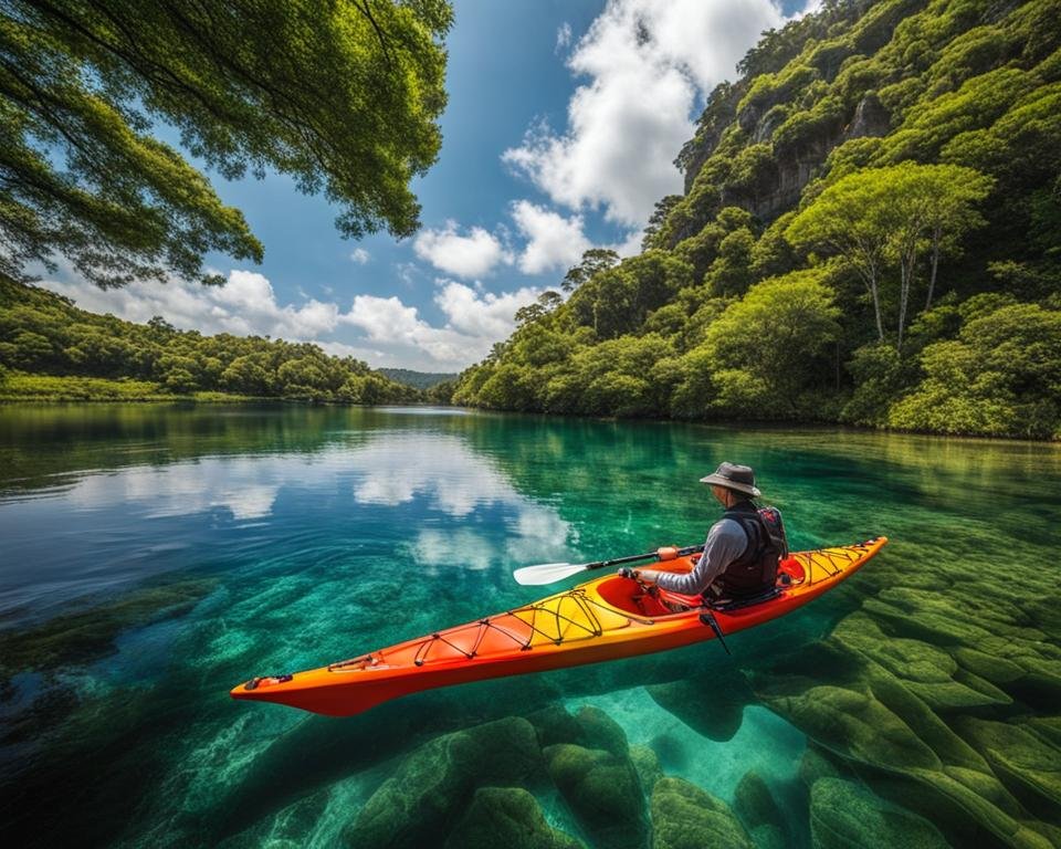 Emotion Kayaks Temptation Sit On Top Kayak