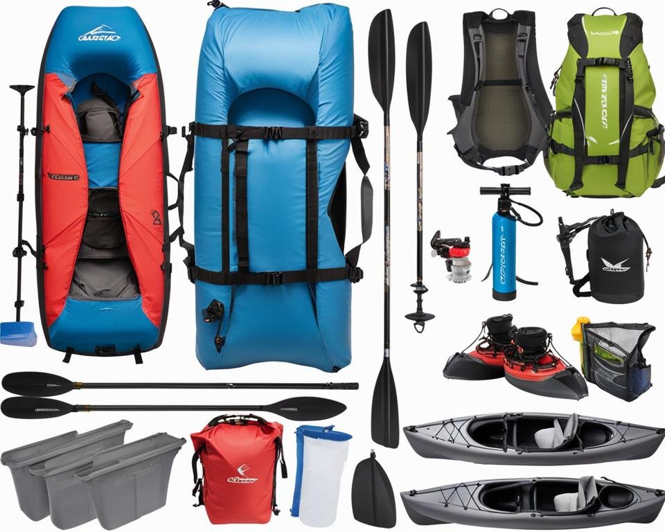 Essentials for a Touring Kayak