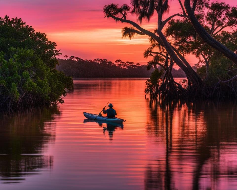 Estero Bay Kayak Fishing Spots