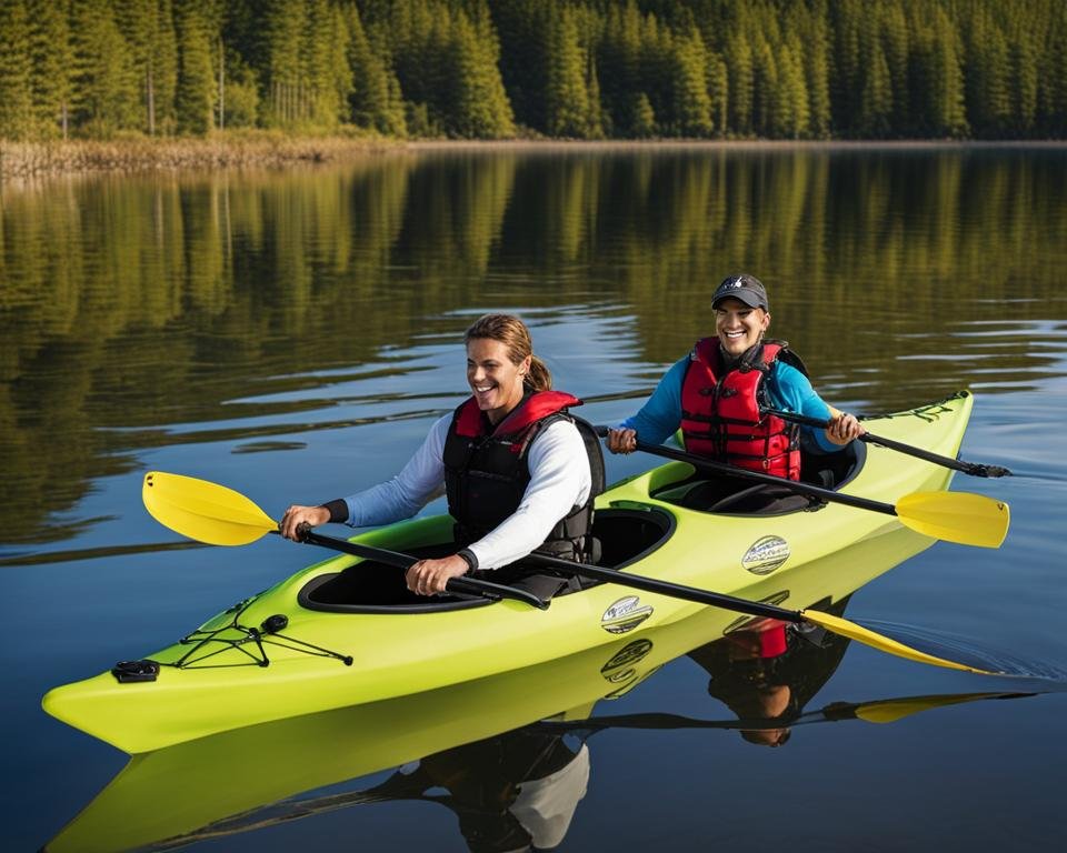 Features of Tandem Kayaks