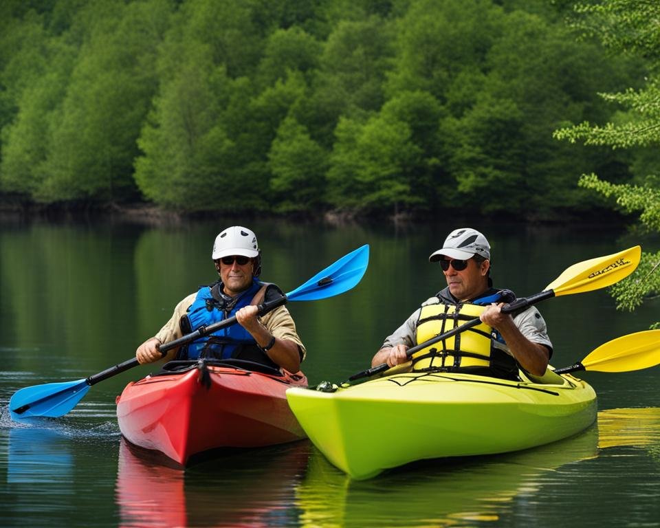 Field and Stream Tandem Kayaks