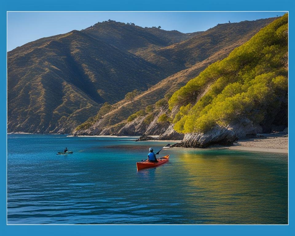 Fishing Spots Catalina Island Kayak