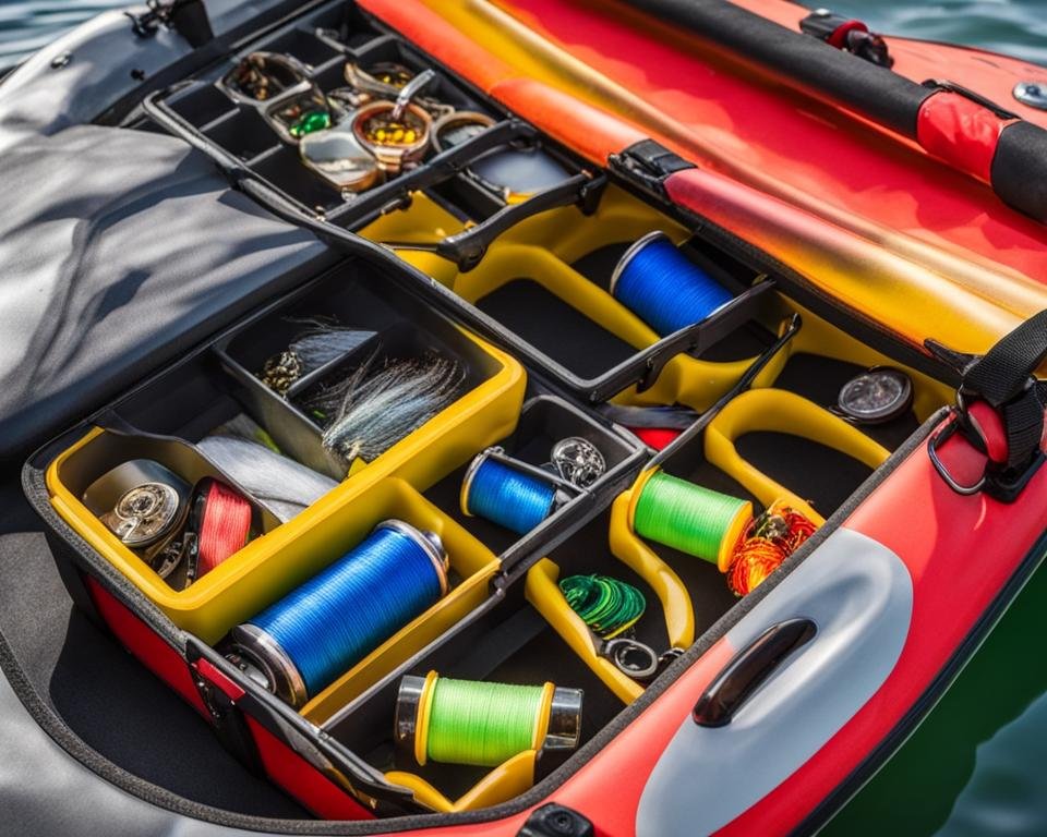 Fishing on a Touring Kayak