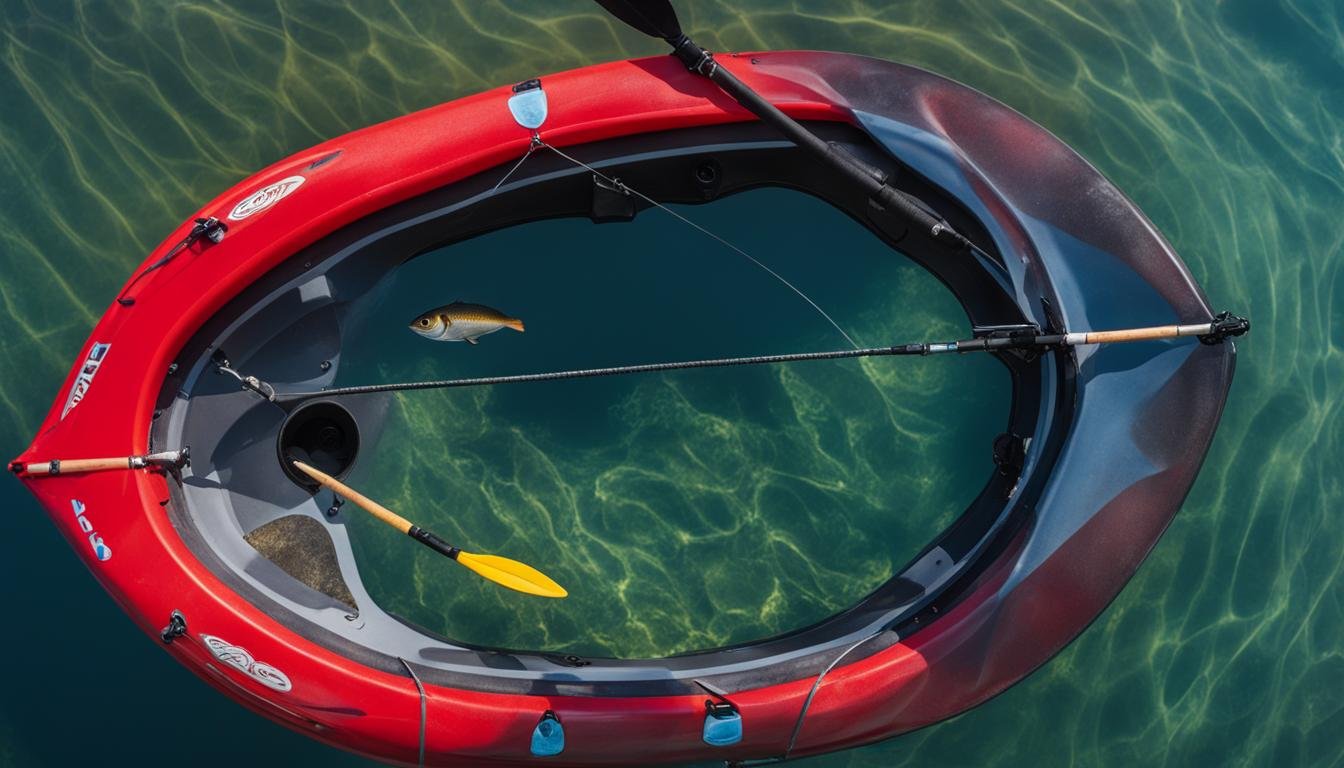 How Big Is the Hole in a Lifetime Fishing Kayak?