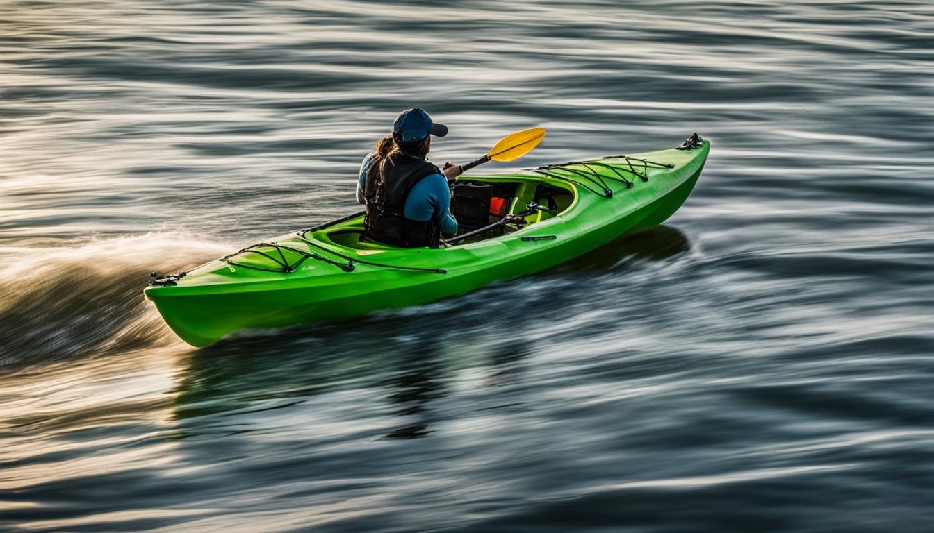 How Fast Is a Fishing Kayak vs. A Normal Kayak?