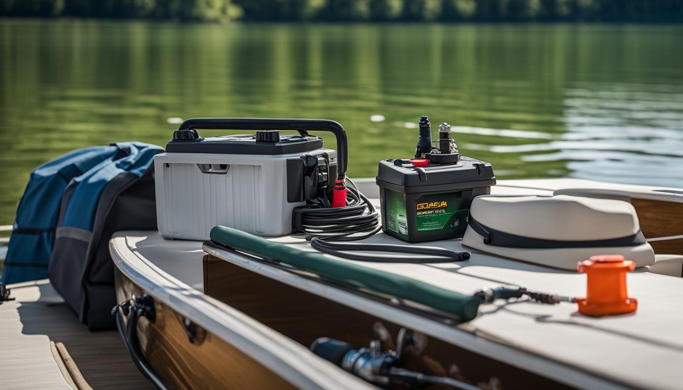 How Long Does a Deep Cycle Battery Last With Trolling Motor?
