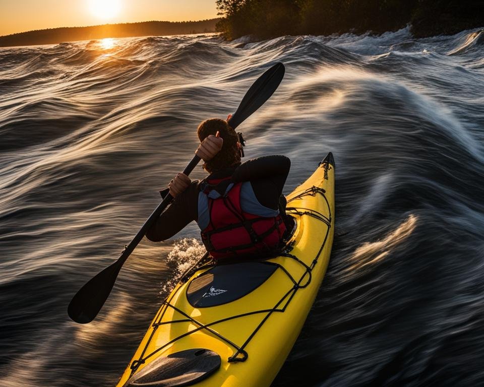 How Long to Kayak a Mile?