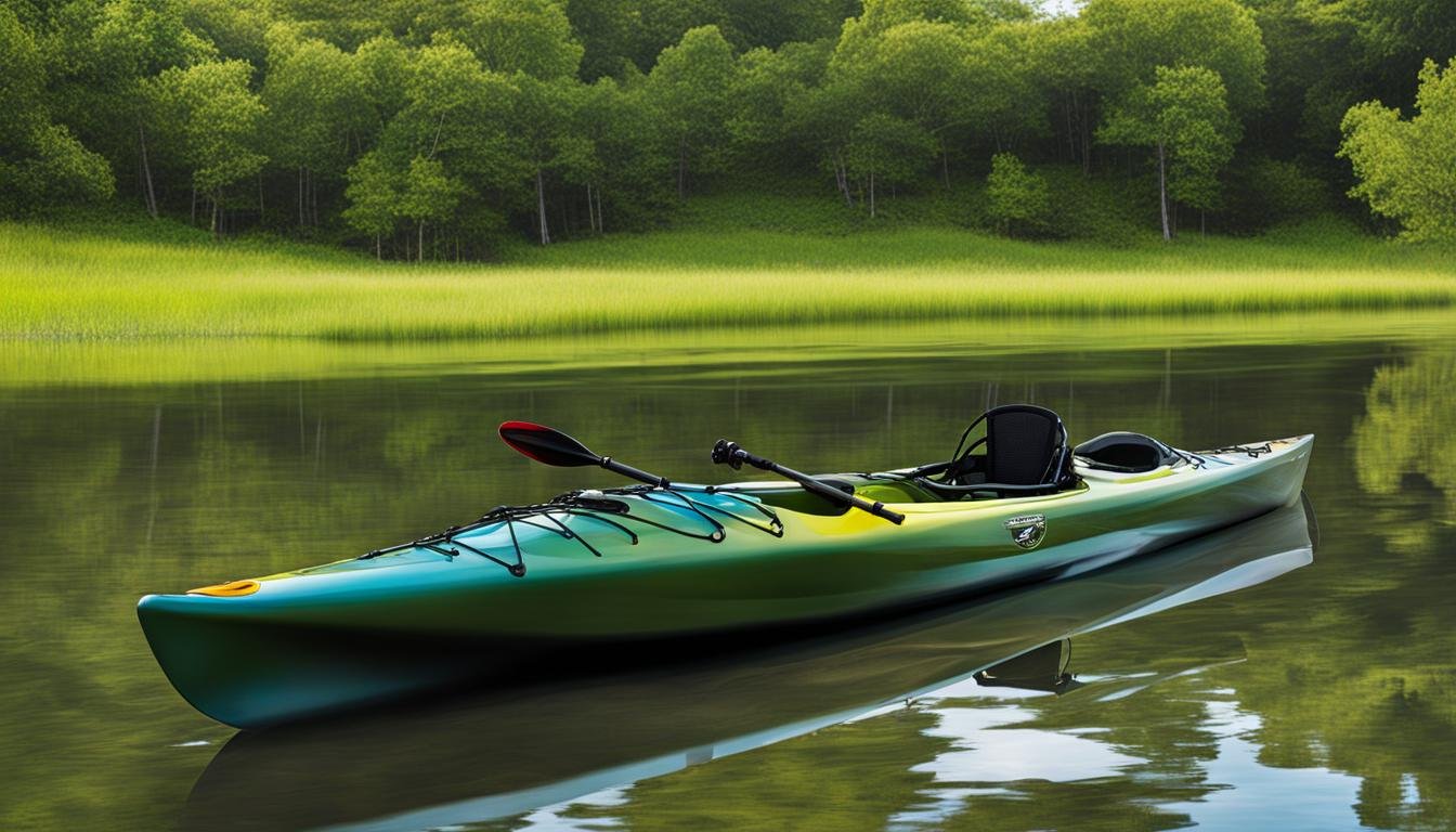 How Many Feet Is the Future Beach Trophy 126 Fishing Kayak?