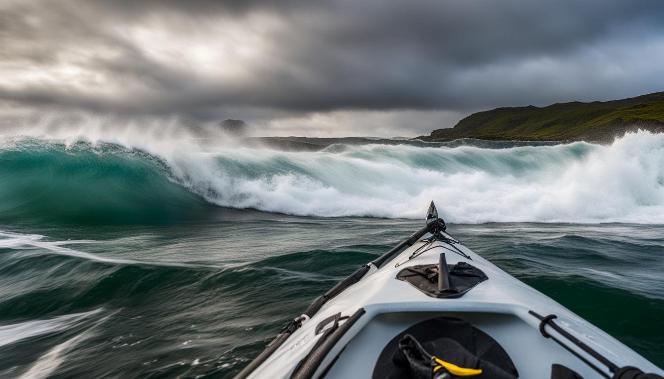 How Much Wind Is Too Much for Kayak Fishing?