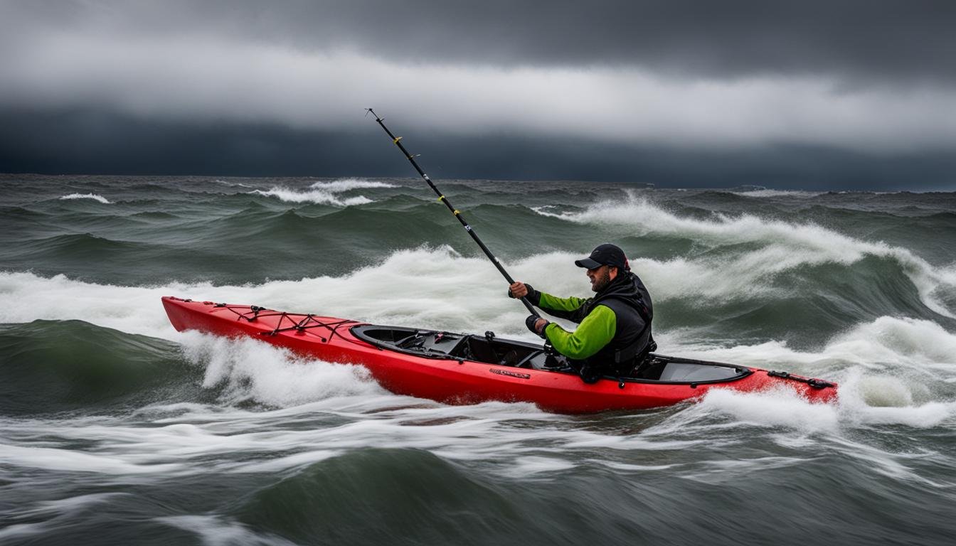 How Windy Is Too Windy for Kayak Fishing?