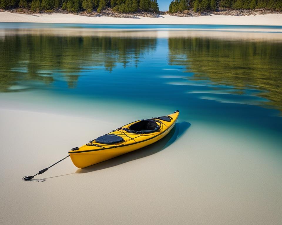 How to Anchor a Kayak Without a Trolley?