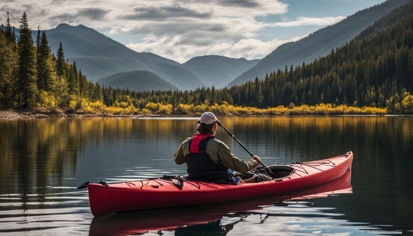 How to Attach a Fishing Pole to a Kayak?