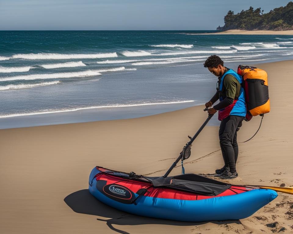 How to Blow up an Inflatable Kayak?