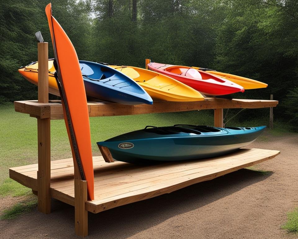 How to Build a Kayak Rack?