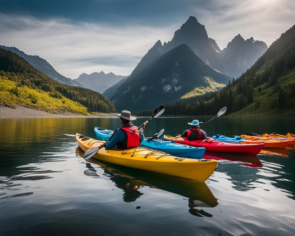 How to Choose Touring Kayak