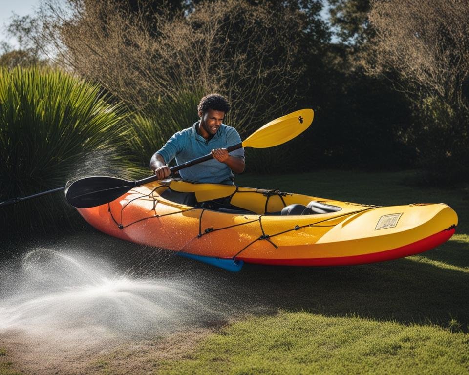 How to Clean Inflatable Kayak?