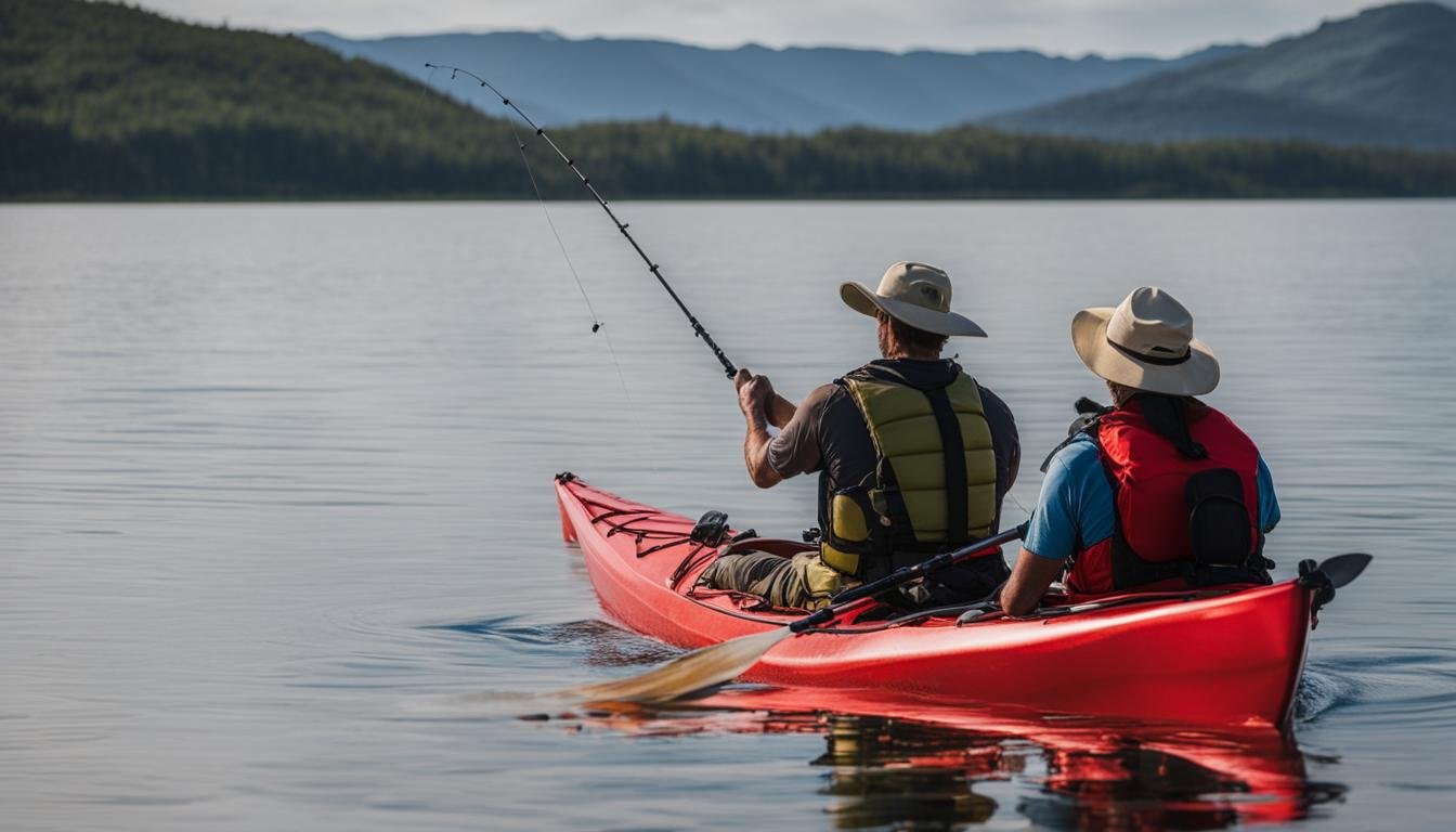 How to Control a Kayak When Fishing?