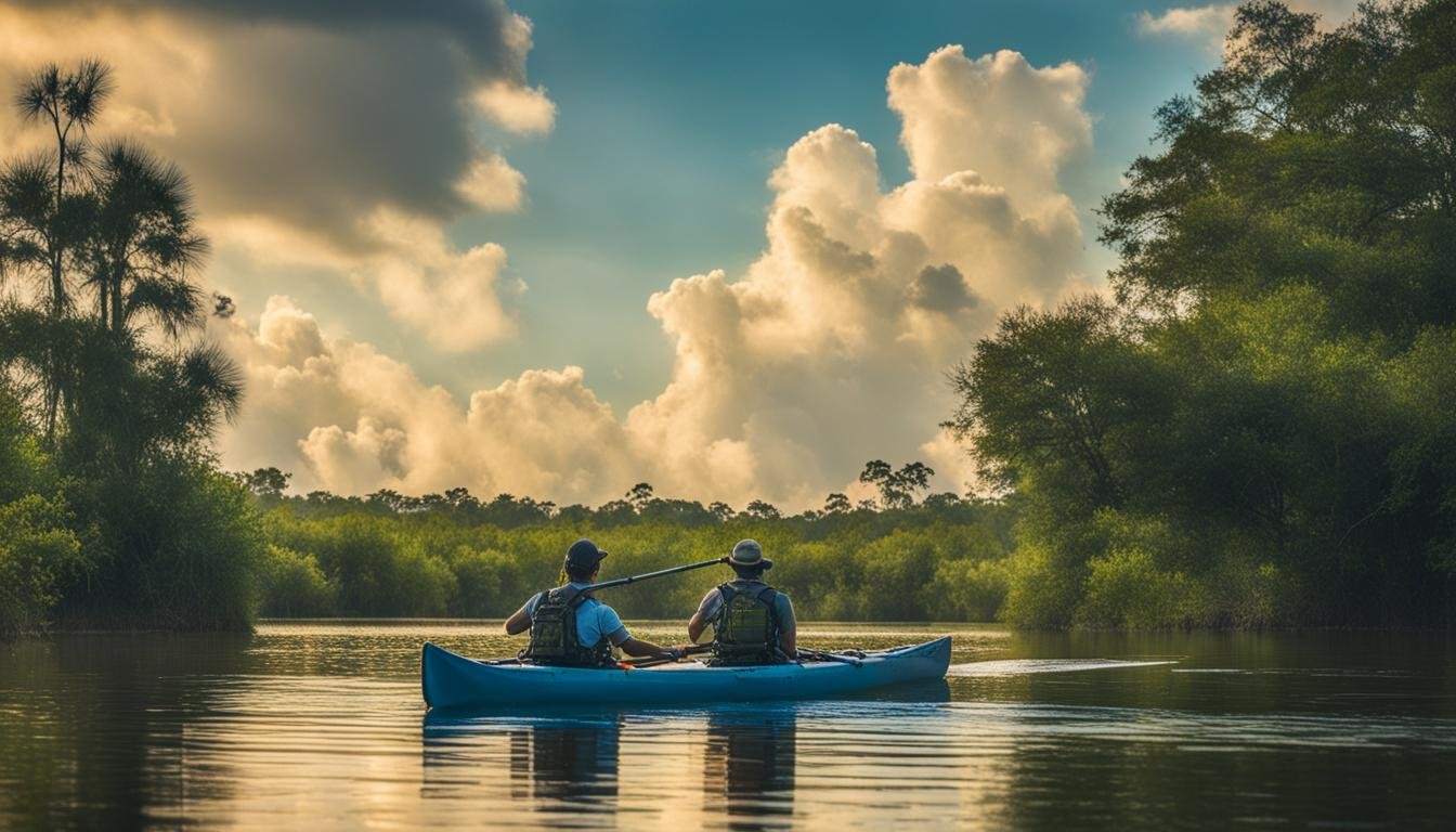 How to Deal With Alligators While Kayak Fishing?