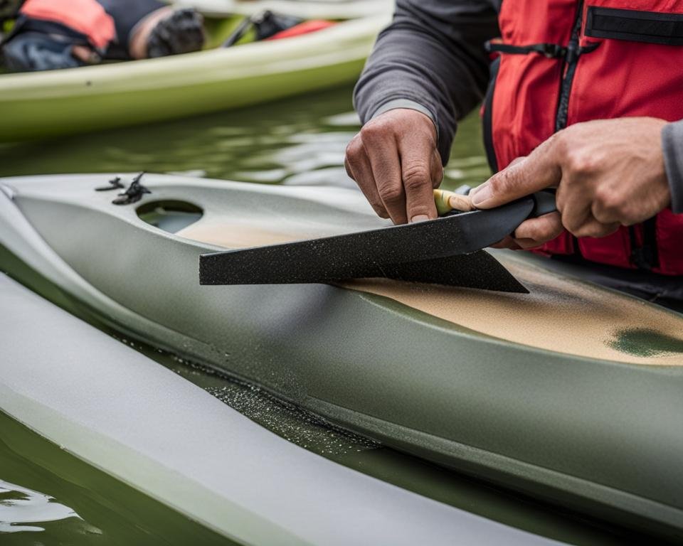 How to Fix a Hole in a Kayak?